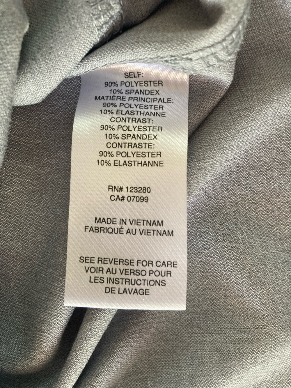 Travis Mathew Light Gray Skyview Quarter-Zip Hoodie - Picture 9 of 14